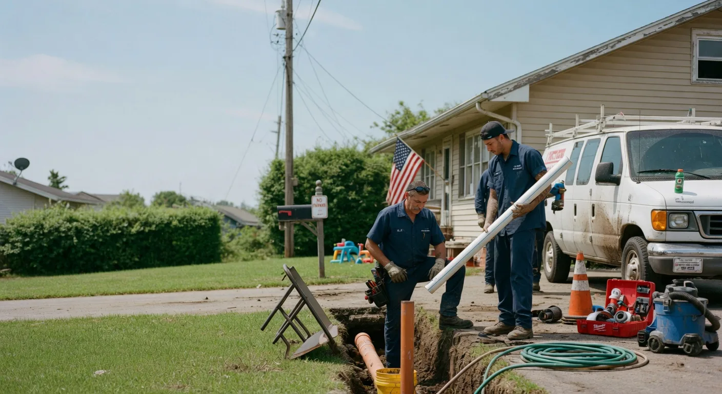 Drain Cleaning in White Bluff, TN near me